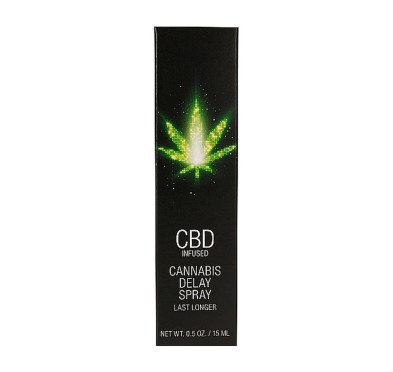 CBD Cannabis Delay Spray - 15 ml